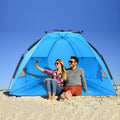 Pacific Breeze Easy Setup Beach Tent Deluxe XL