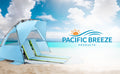 Pacific Breeze Easy Setup Beach Tent Deluxe XL