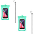 PACOONE Floating Waterproof Phone Pouch (2-Pack)