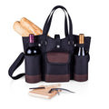 Picnic Time Insulated Wine Country Tote