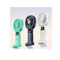 Remax F37 Folding Handheld Fan with Power Bank