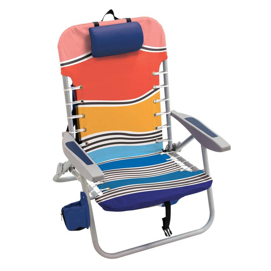 Rio Beach 4-Position Aluminum Beach Lounge Chair