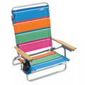 Rio Beach Classic 5-Position Lay-Flat Backpack Beach Chair