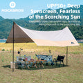 ROCKBROS Camping Canopy Sunshade Tarp
