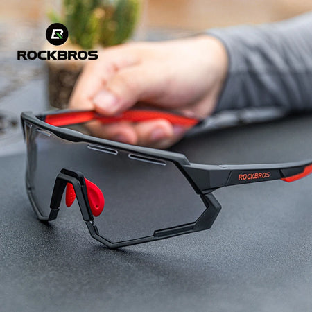 ROCKBROS Polarized Photochromic Sunglasses