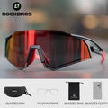 ROCKBROS Polarized Photochromic Sunglasses
