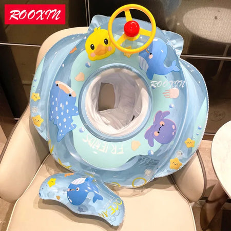 Rooxin Fruit Print Swim Ring (90cm)