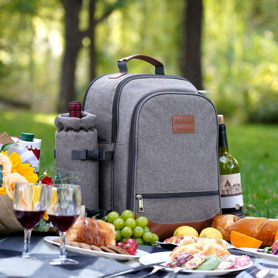 Sanne Insulated Picnic Backpack for 4 (with Tableware)
