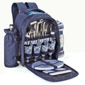 Sanne Insulated Picnic Backpack for 4 (with Tableware)