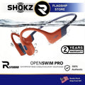 SHOKZ OpenSwim Bone Conduction Swimming Headphones