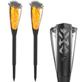 Shustar Solar Flickering Flame Torch Lights (2-Pack)