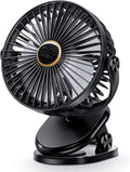 SmallDevil Portable Desk Clip Fan