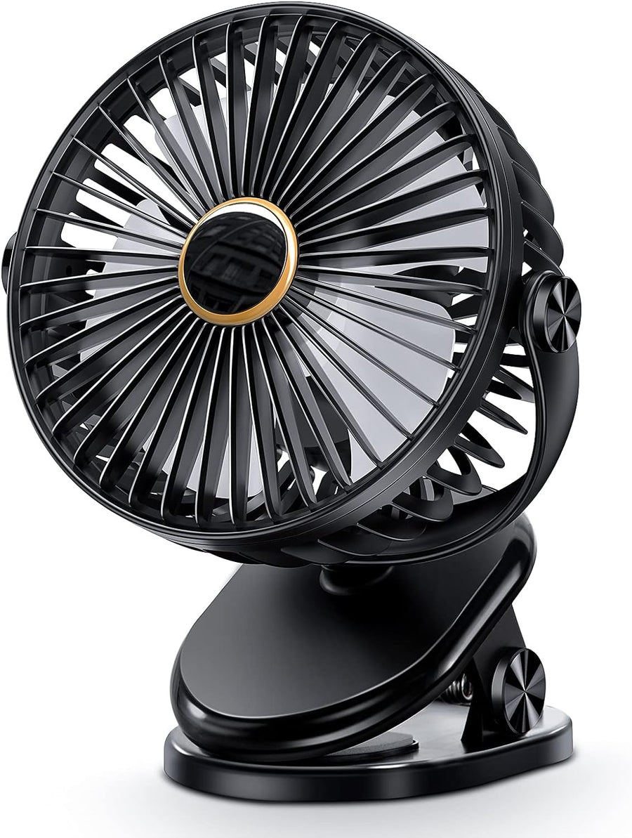 SmallDevil Portable Desk Clip Fan