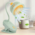SmallDevil Portable Desk Clip Fan