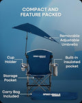 Sport-Brella 3-Position Reclining Chair
