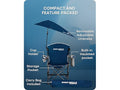 Sport-Brella 3-Position Reclining Chair