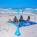 Sun Ninja Pop-Up Beach Tent (4-Person)