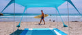 Sun Ninja Pop-Up Beach Tent (4-Person)