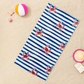Sun Squad Round Beach Towel