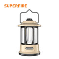SUPERFIRE Rechargeable LED Camping Lantern