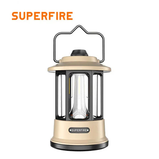 SUPERFIRE Rechargeable LED Camping Lantern
