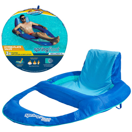 SwimWays Spring Float Recliner
