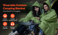 TOMSHOO Outdoor Camping Blanket with Stakes
