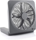 Treva 10-Inch Portable Battery Fan