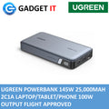 UGREEN 145W Power Bank 25000mAh