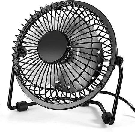UGREEN Mini USB Desk Fan (Metal, Dual-Speed)