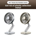 UGREEN Mini USB Desk Fan (Metal, Dual-Speed)