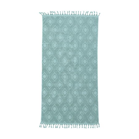 Wandering Folk Beach Towel