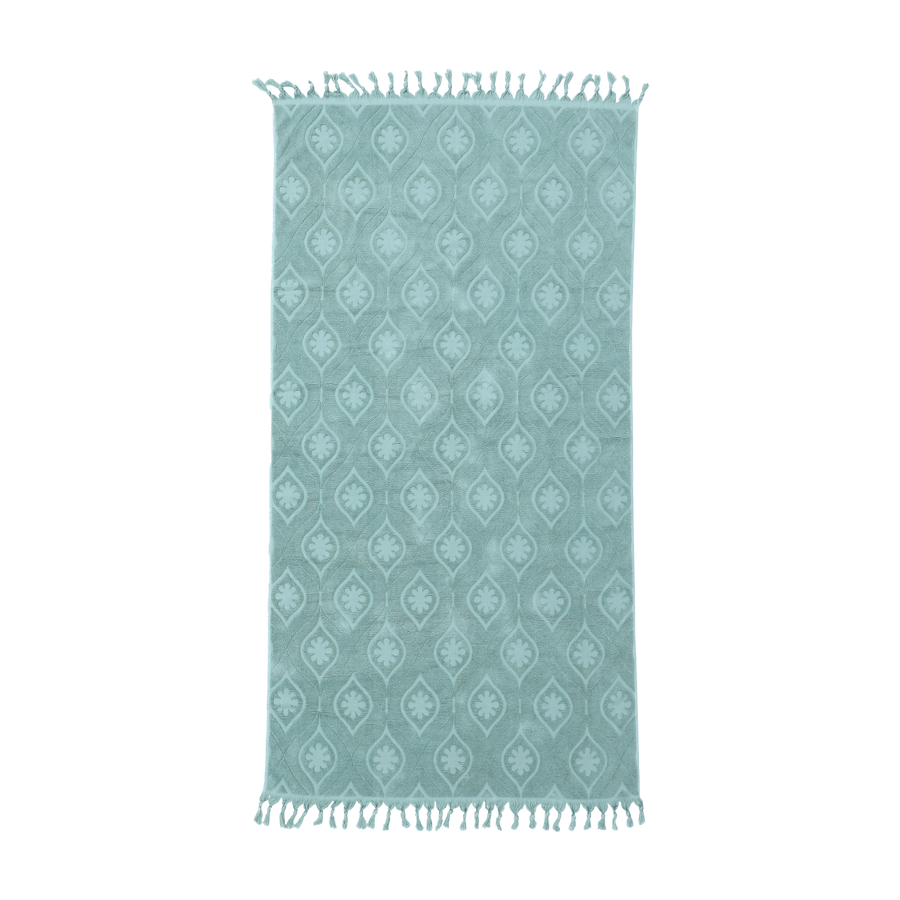 Wandering Folk Beach Towel