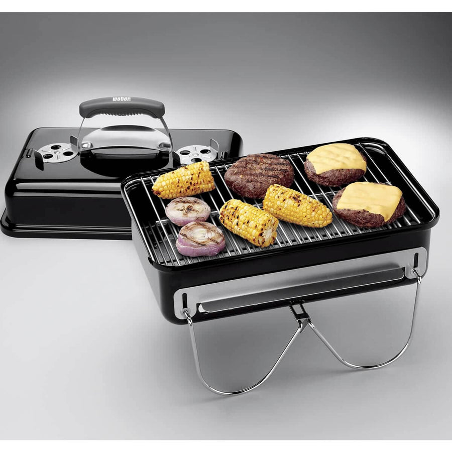 Weber Go-Anywhere Portable Charcoal Grill