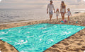 WEKAPO Sand-Free Beach Blanket (XL)