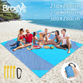 WEKAPO Sand-Free Beach Blanket (XL)