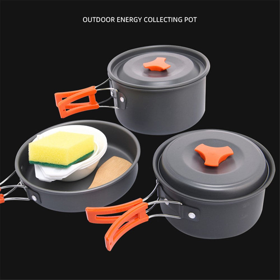 Widesea Camping Cookware Set (2-3 Person)