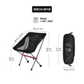 Widesea Portable Folding Camping Chair