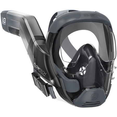 WildHorn Seaview Full-Face Snorkel Mask V3