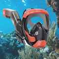 WildHorn Seaview Full-Face Snorkel Mask V3