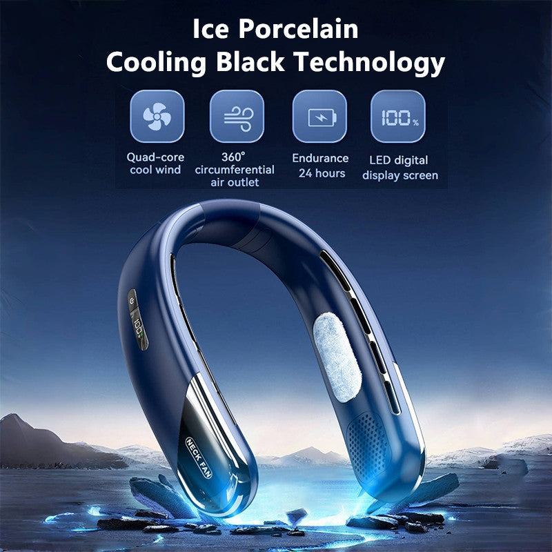 Xiaomi 6000mAh Semiconductor Cooling Neck Fan