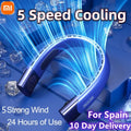 Xiaomi 6000mAh Semiconductor Cooling Neck Fan