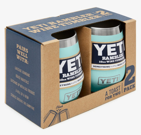 YETI Rambler 10 oz Wine Tumbler (2-Pack)