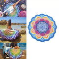 Zipsoft Round Tassel Beach Towel (150cm)
